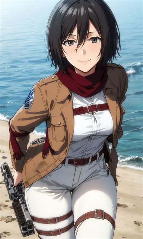 naked mikasa|Character : mikasa ackerman